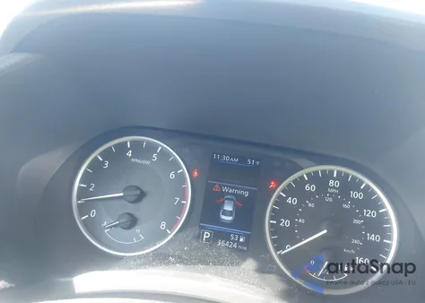 2022 Nissan Sentra S Xtronic Cvt z USA, uszkodzony, nr VIN 3N1AB8BV0NY281724